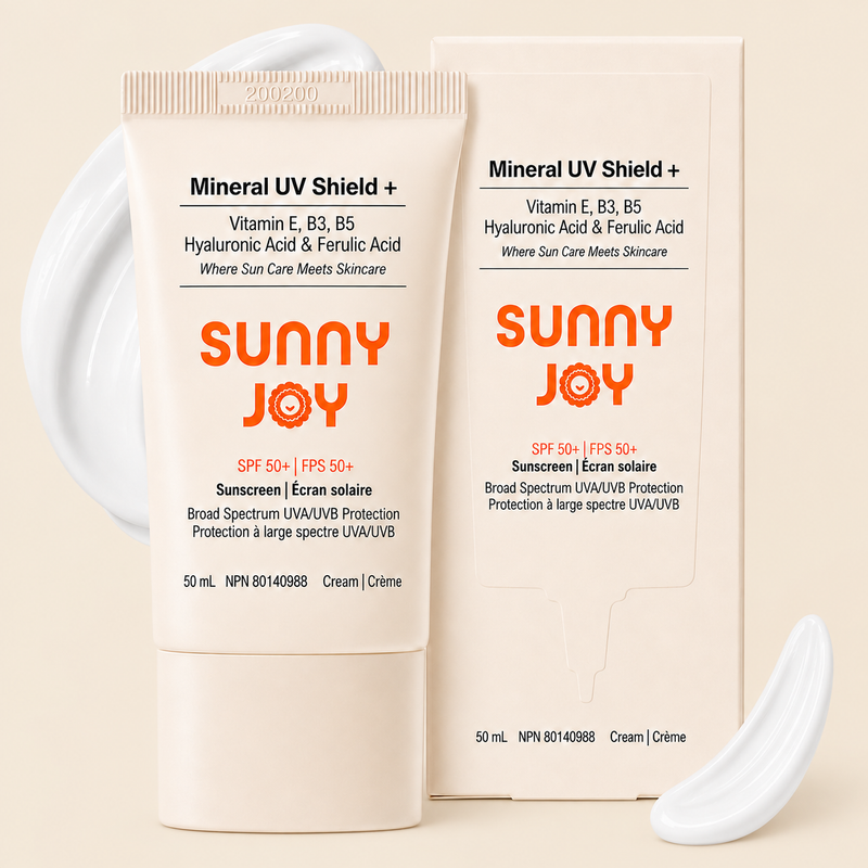 Sunny Joy - Mineral UV Shield +